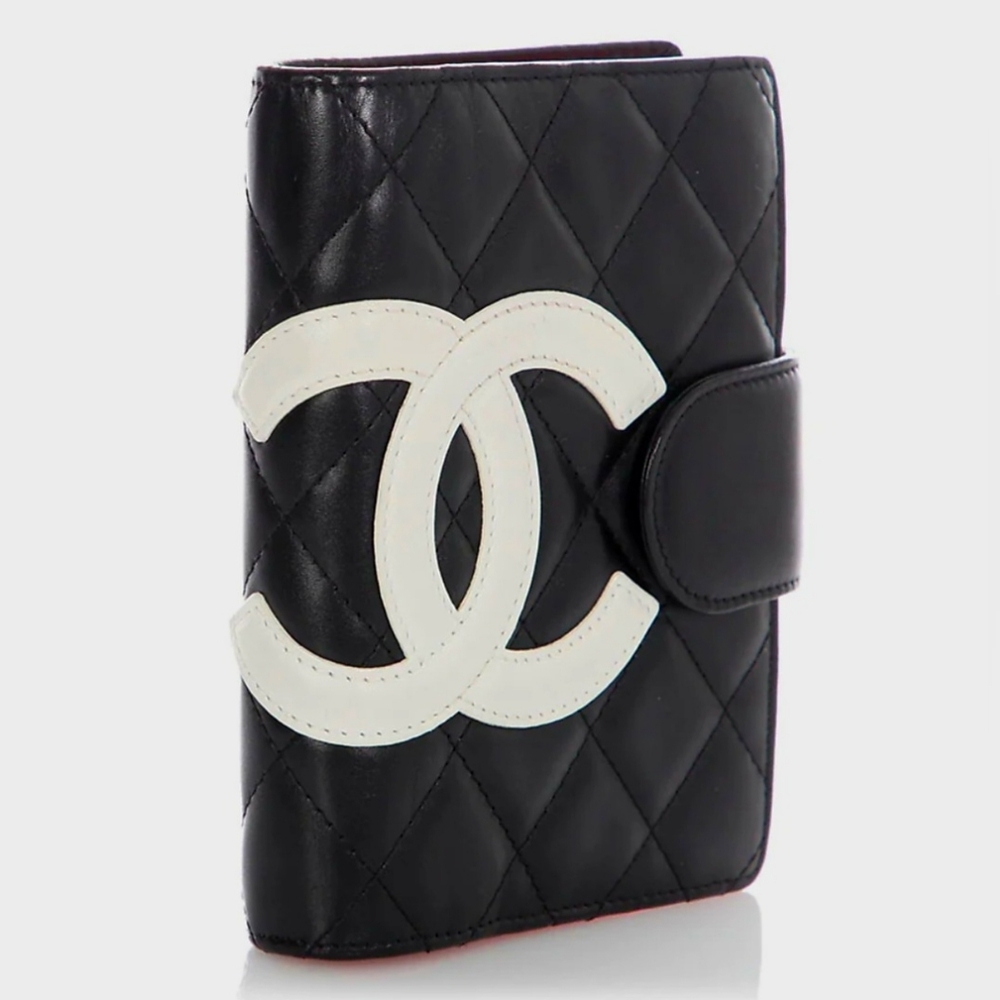Chanel Black Cambon Quilted Leather Agenda Holder With Booklets & Address Book - Picture 16 of 16